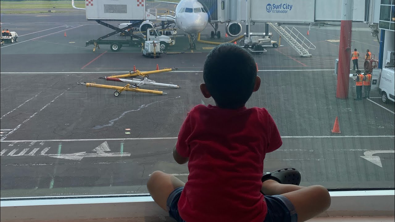 de El Salvador hacia nueva York un lindo vuelo 2023 aerolínea volarís