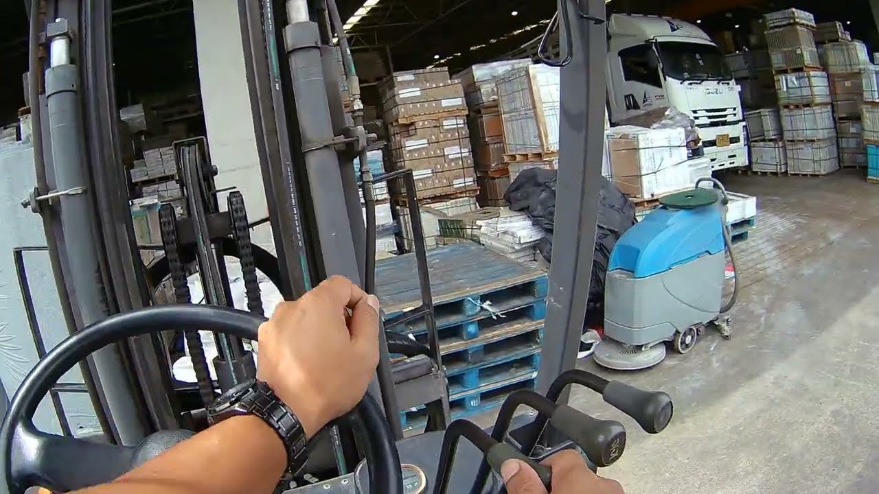 JUST DRIVE : Forklift #7