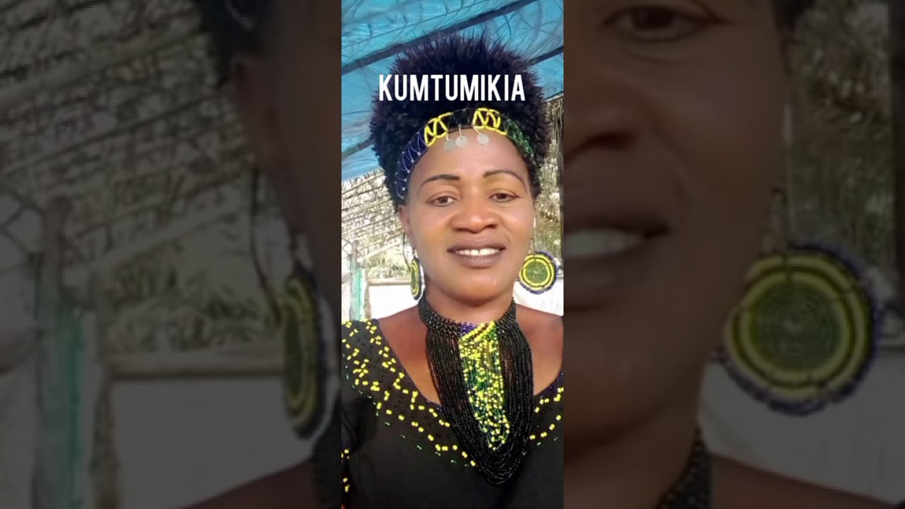 Kumtumikia. By Angela chisanza 