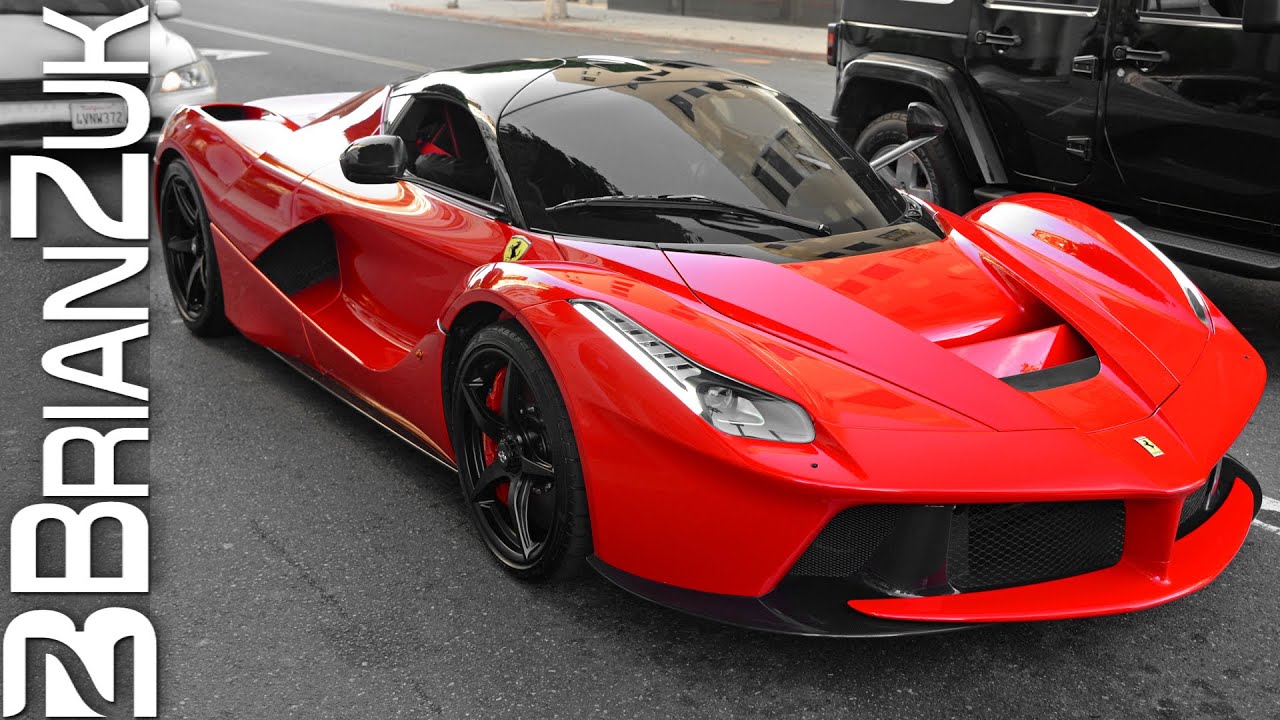 LaFerrari Cold Start Up and Driving
