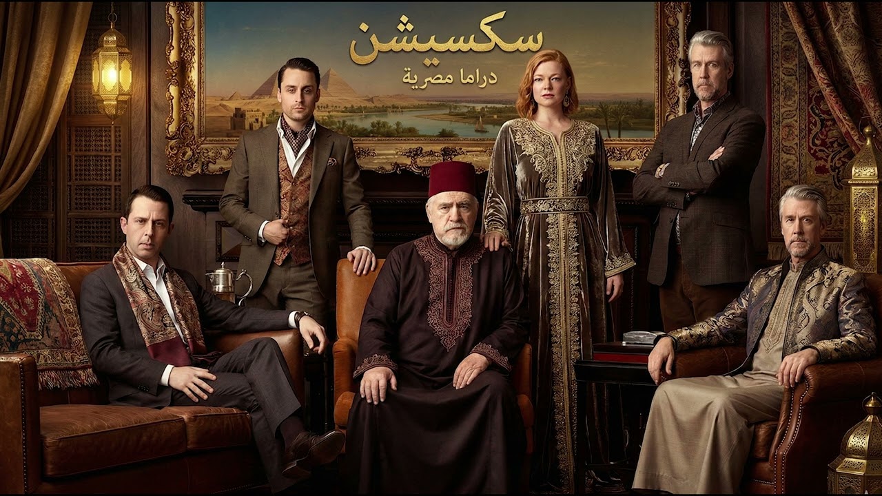 Succession Theme - Arabic Version (Egyptian Drama Style)