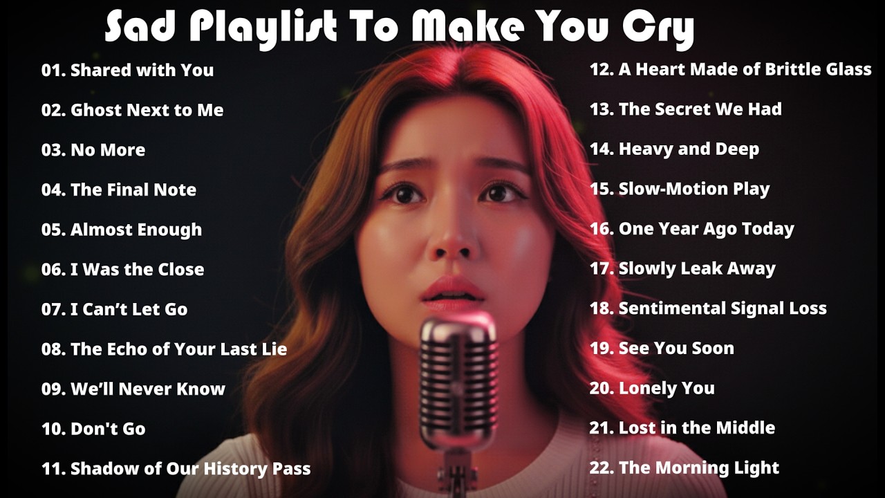 Sad Playlist To Make You Cry|Heartbroken Songs Playlist💔🎧