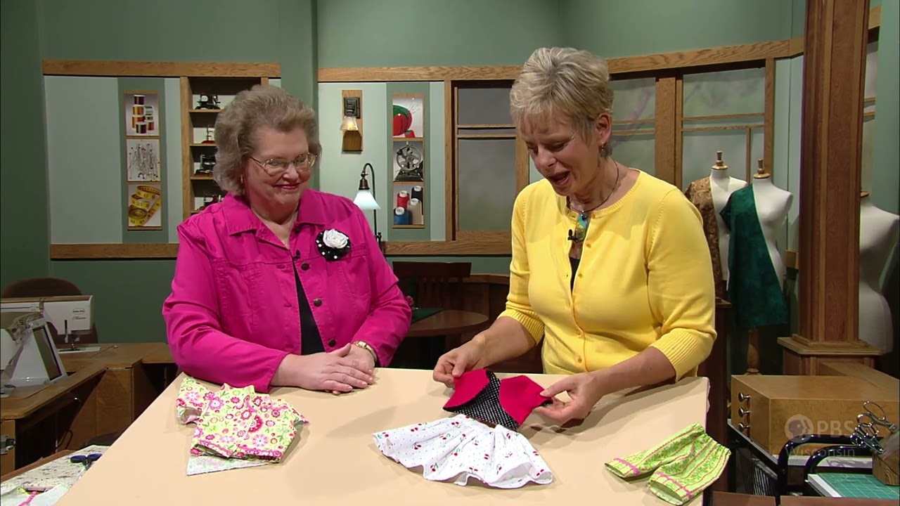 30-Minute Doll Clothes - Part 2 | Sewing With Nancy