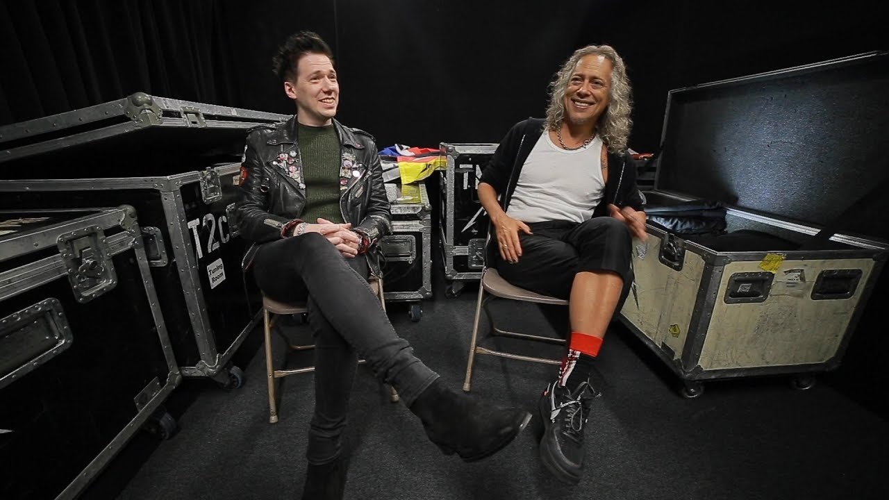 So What! - A Spirited Chat with Kirk Hammett & Tobias Forge