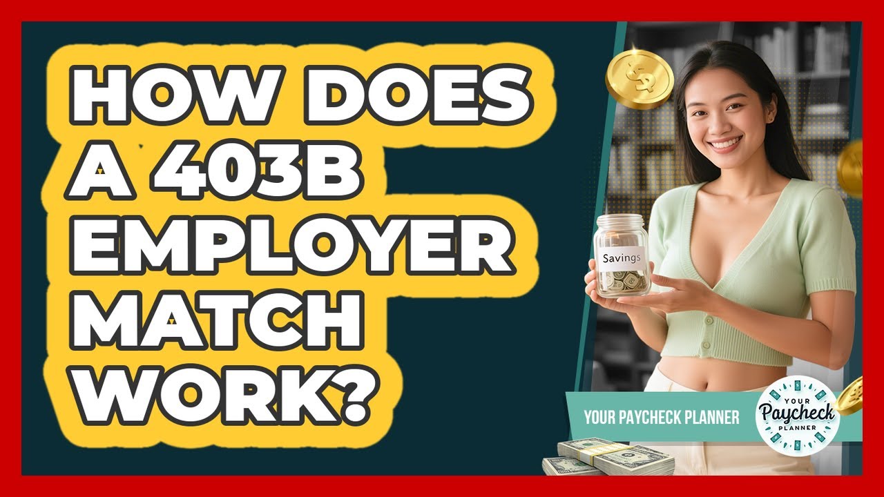 How Does A 403b Employer Match Work?
