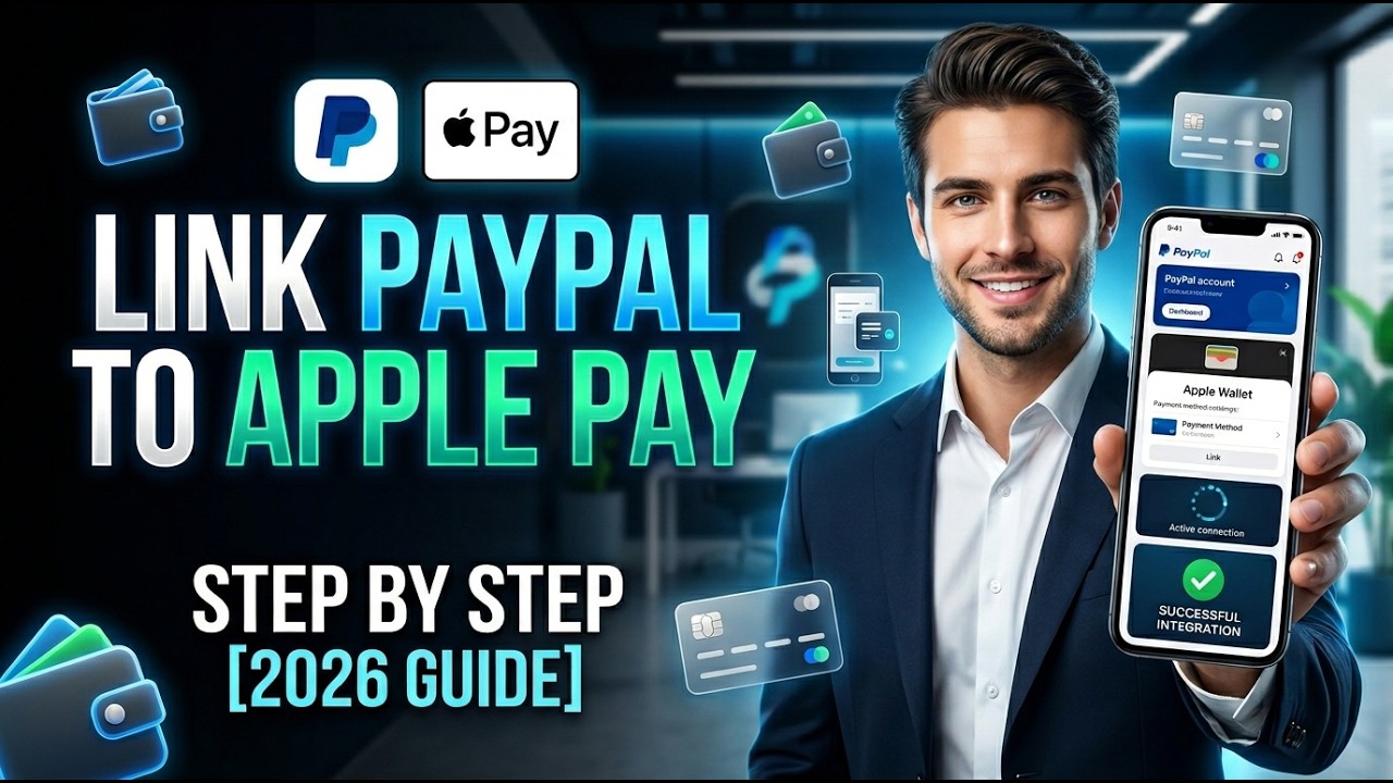Как привязать PayPal к Apple Pay [Полное руководство 2026]