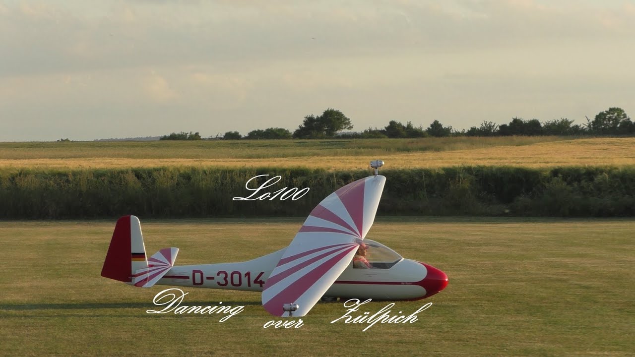 Rc Lo100 dancing over Zülpich