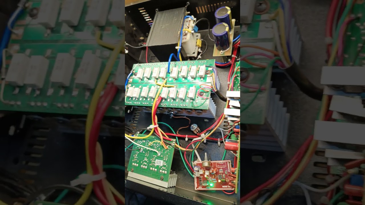 Stranger 500 Watt amplifier