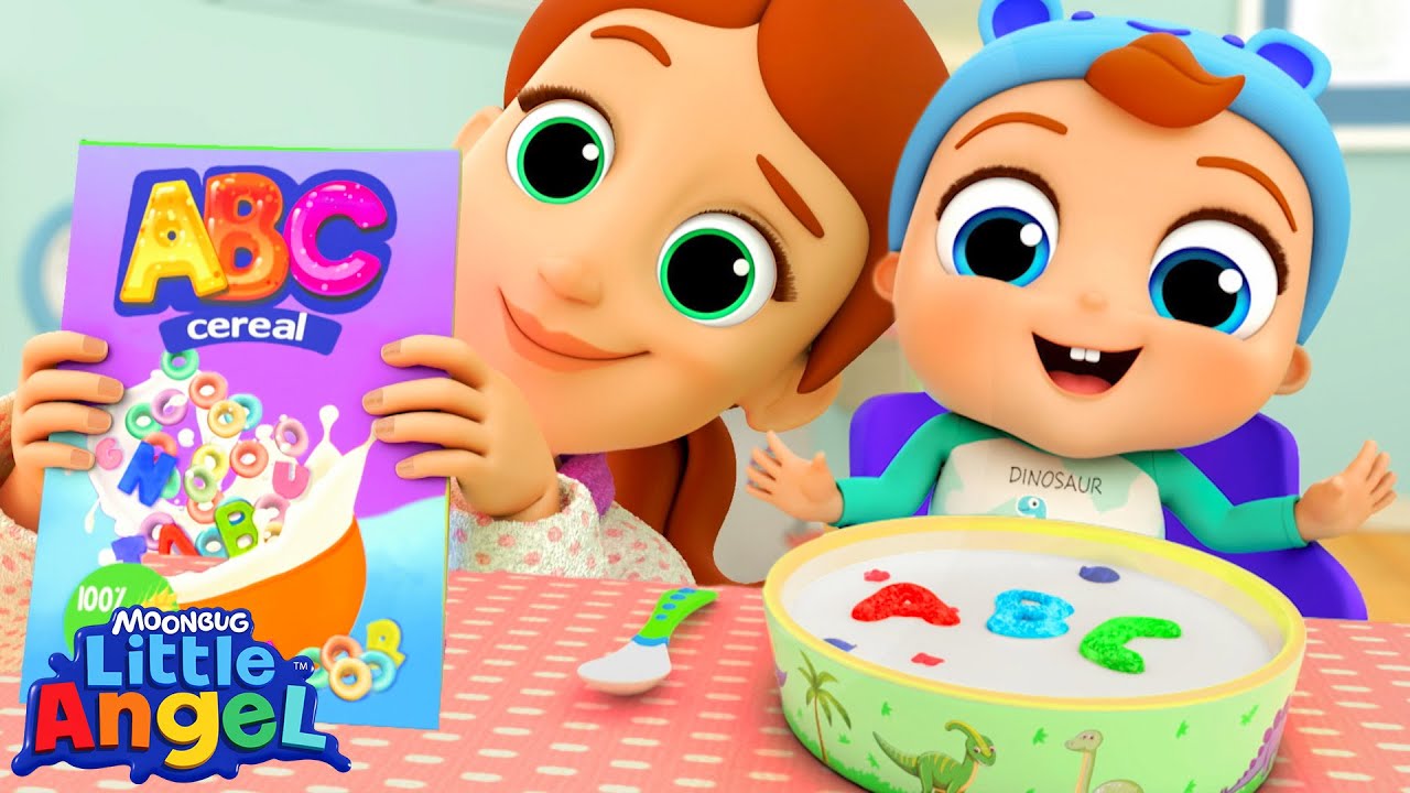 Alphabet Learning Fun 🔠 ABC Song + The ABC of Princesses | Little Angel | Bingo & Baby John