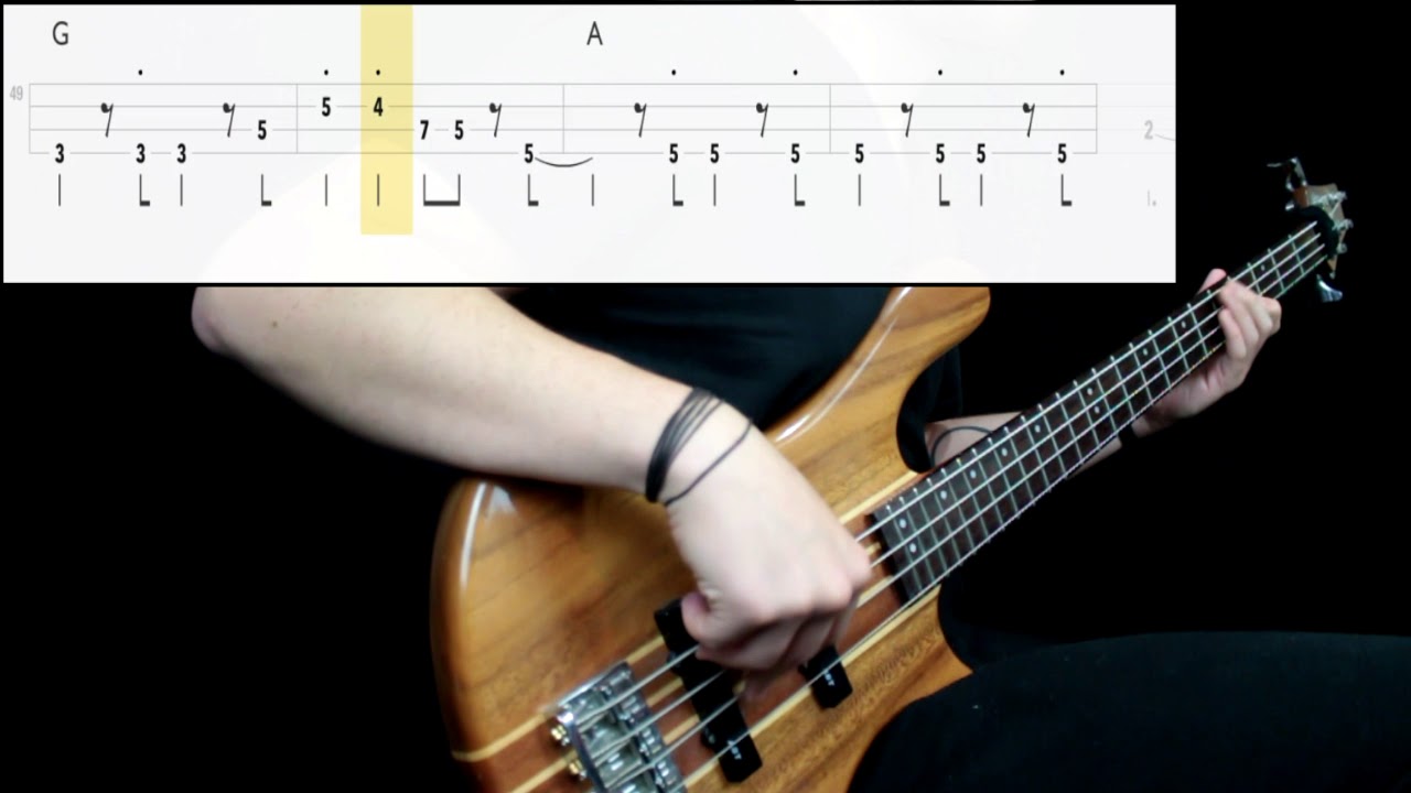 Billy Joel - My Life (Bass Cover) (Play Along Tabs In Video)
