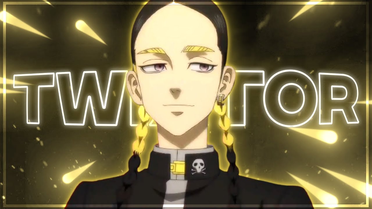 Ran Haitani Twixtor 4k | Tokyo Revengers S3 Ep 8
