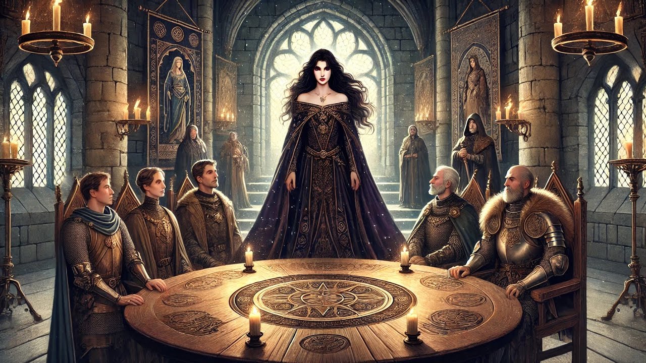 Morgan le Fay: Heroine or Villainess of the Round Table?