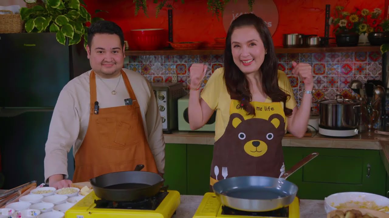 Sarap Secrets Ep02: Easy-To-Do Holiday Handa with Smokepoint 🎄🥰