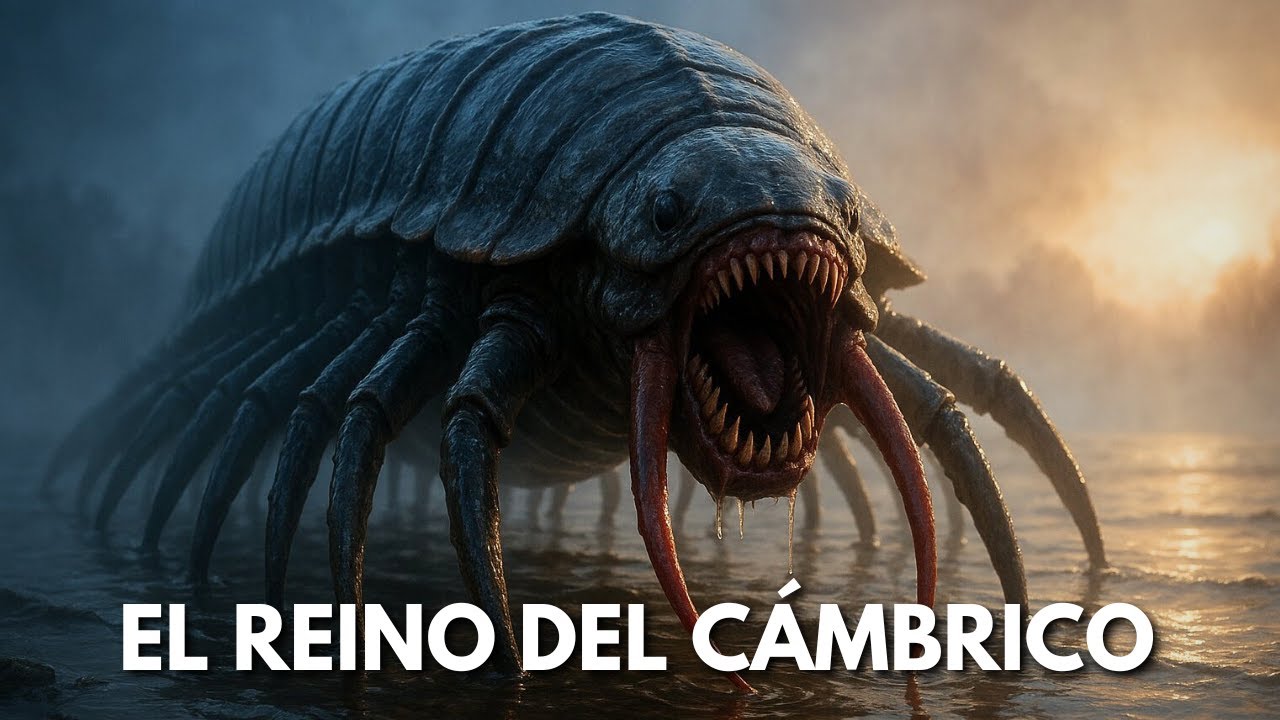 Cuando Todo Comenzó: Los MONSTRUOS del Cámbrico | Documental Completo