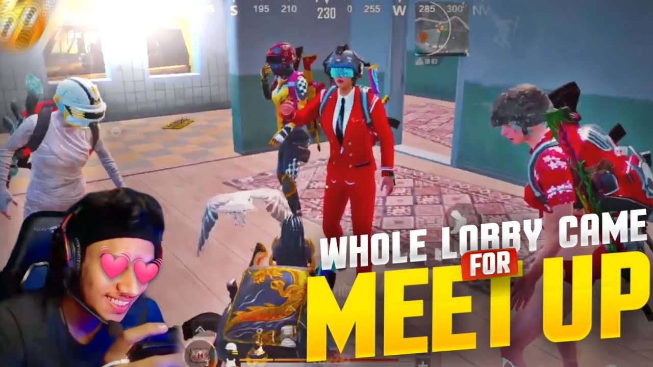 Whole ERANGLE Wanted to Meet Me😍 | Best Meetup Moments | Smuk Op | PUBG MOBILE