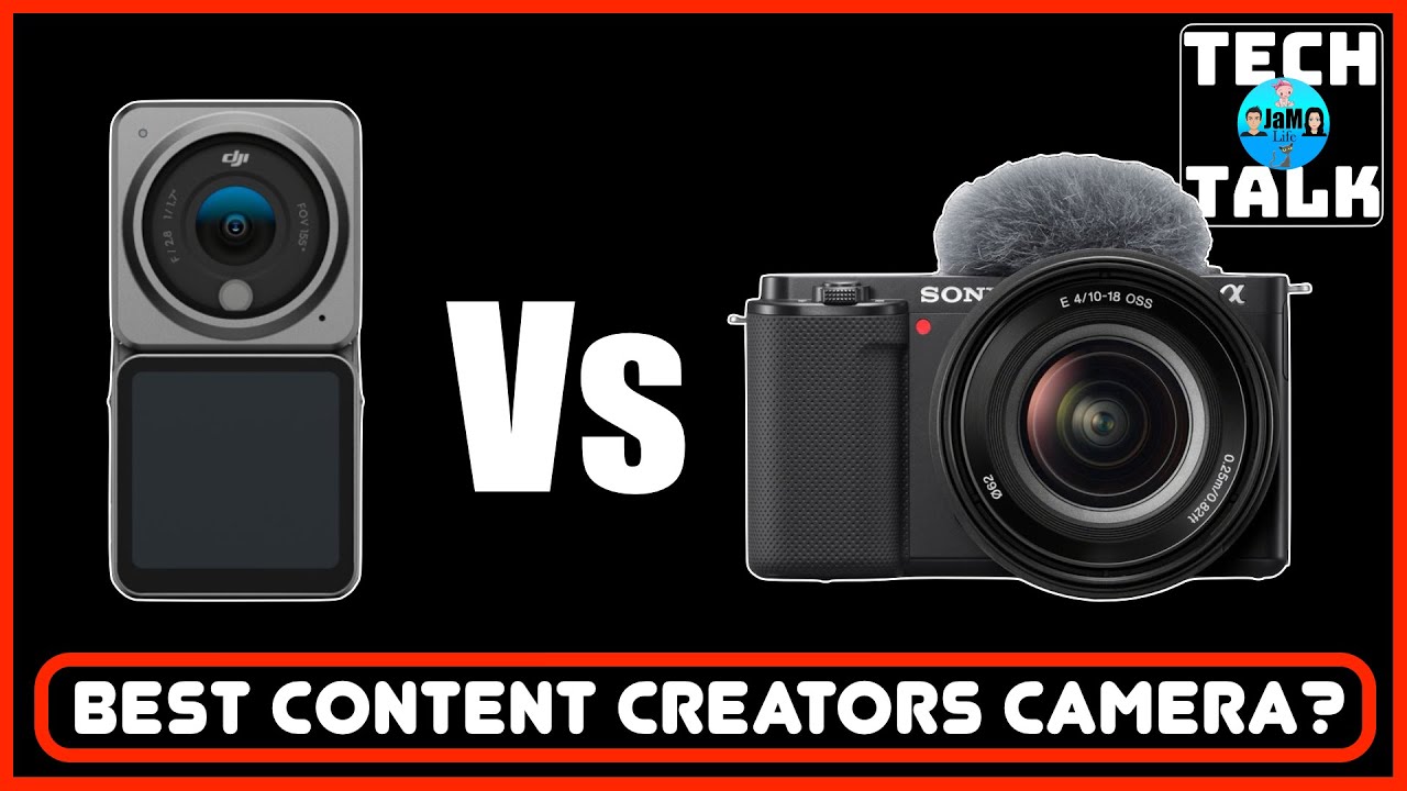 DJI Action 2 Vs Sony ZV E10 | Best Vlog Camera ? 😃👍🏼📷
