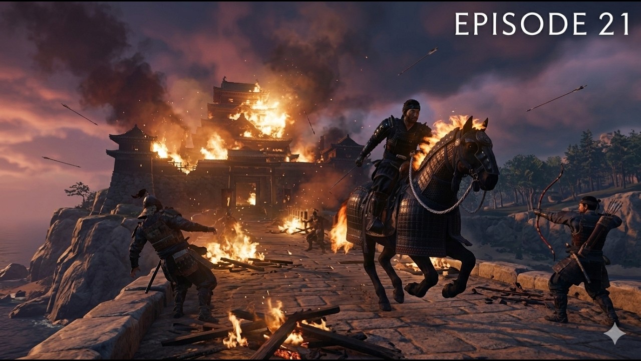 ⚔️ Ghost of Tsushima - Episode 21, Chapter-3, Endgame #gaming #ghostoftsushima #live