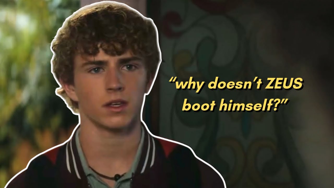 Percy Jackson S2 giving much needed crack energy for 2 minutes 🌊