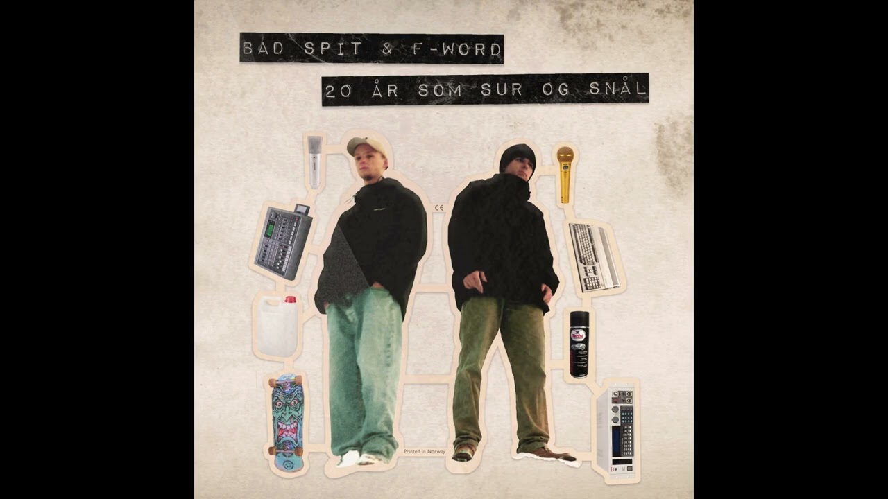 Bad Spit & F-Word - 20 År Som Sur Og Snål