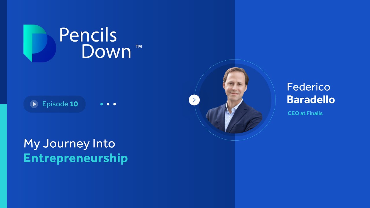 Ep 10 | My Journey Into Entrepreneurship - Federico Baradello, Founder & CEO at Finalis