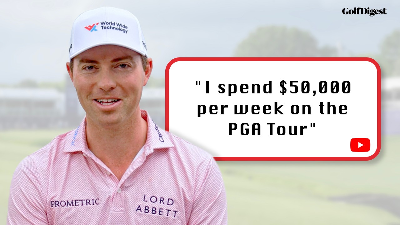 The Real Cost Of Being A PGA Tour Player | Ask The Expert | Golf Digest