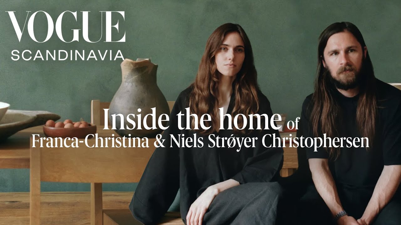 Inside the home of Franca-Christina and Niels Strǿyer Christophersen