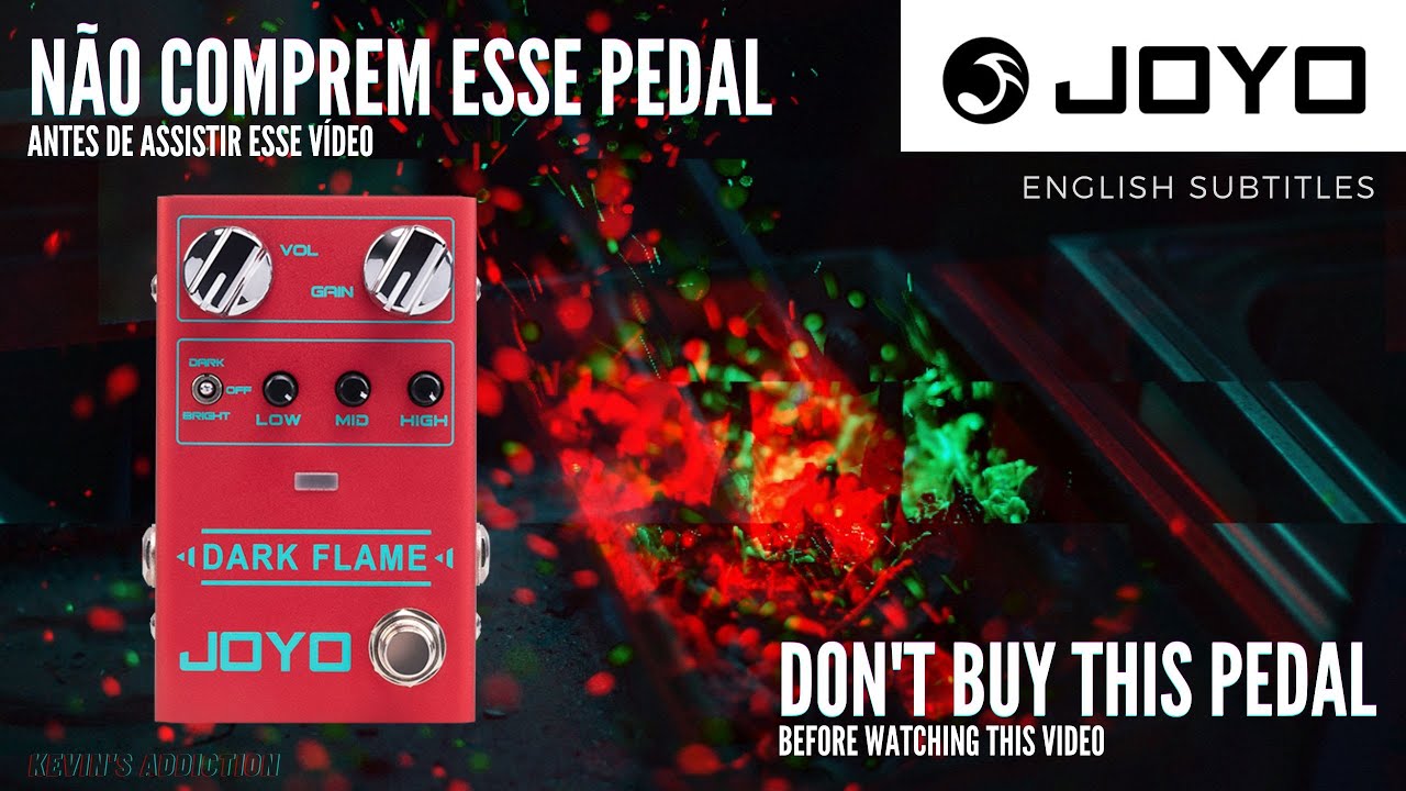 Joyo Dark Flame Pedal - Review