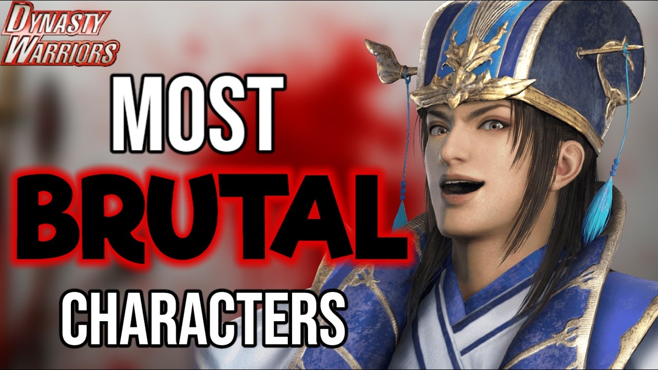 10 самых жестоких и дьявольских персонажей Dynasty Warriors