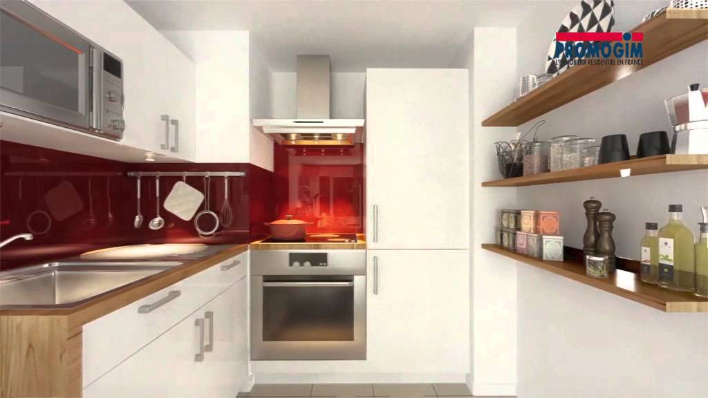 Visitez un appartement type PROMOGIM - 2 pièces