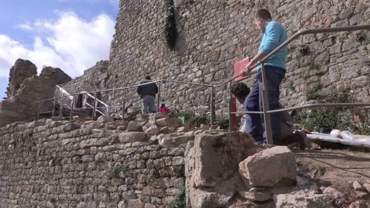 Travaux au château de Termes, épisode 5 : 