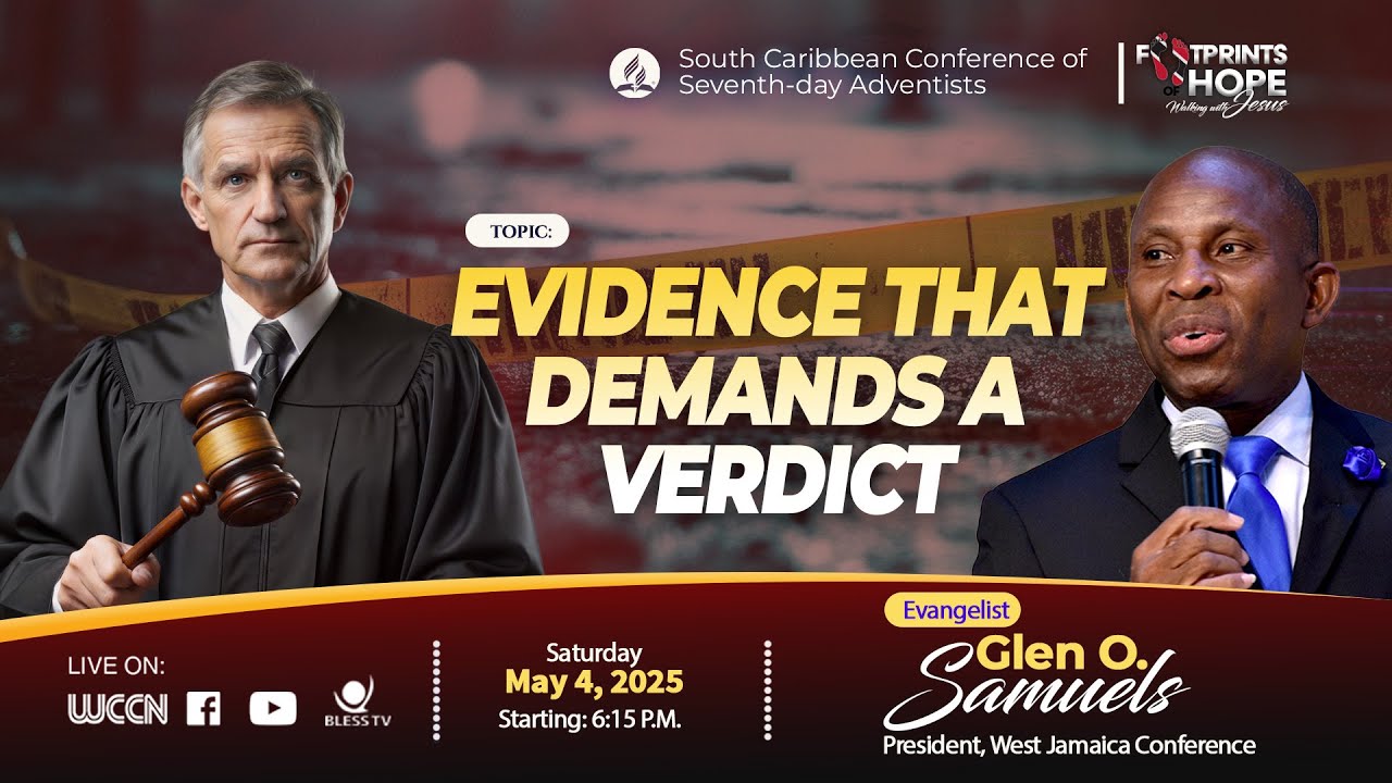 EVIDENCE THAT DEMANDS A VERDICT || Evangelist Pastor Glen O. Samuels