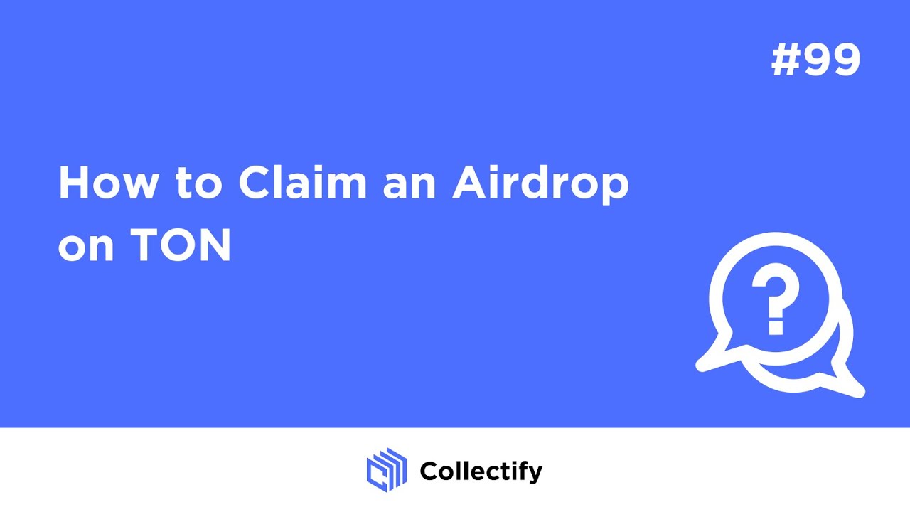 How to Claim an Airdrop on TON