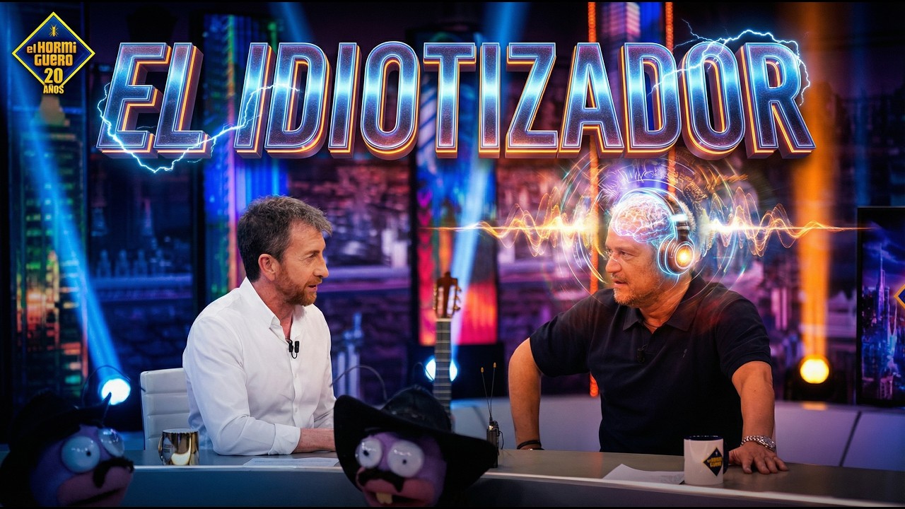 Los tertulianos c&oacute;micos intentan explicar su pel&iacute;cula favorita con el idiotizador - El Hormiguero