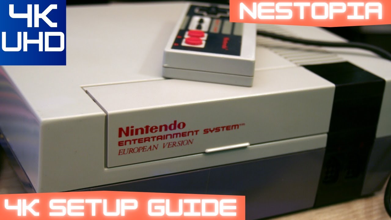 [4K] Nestopia Full Setup Guide 2025 (Nintendo Entertainment System) PC