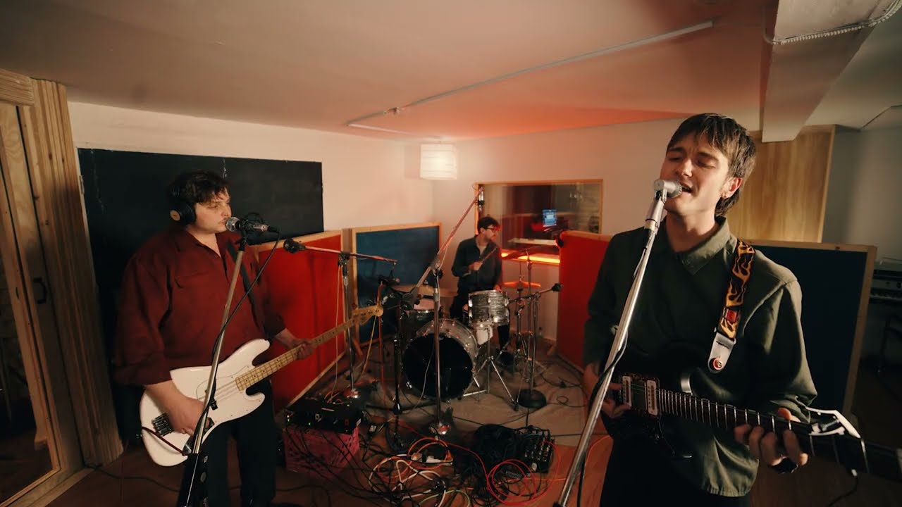 Vundabar live at Studio Verville