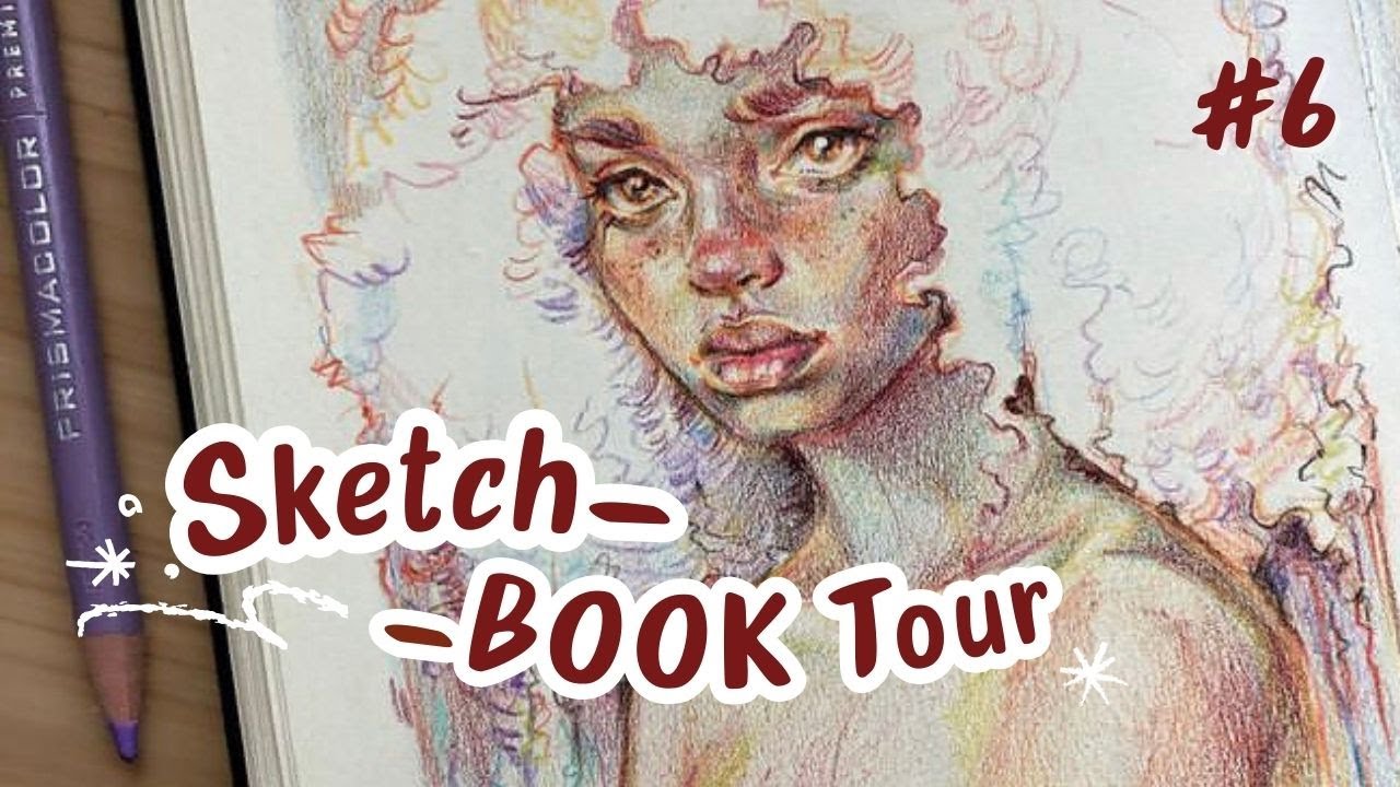 ♥︎ SKETCHBOOK TOUR – (No 6: Mar–Oct 2021)/ Doodle Traffic