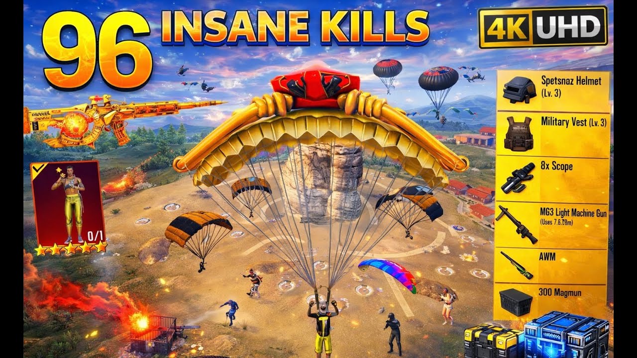 🔥4.2 UPDATE 🥵 POWERFULL LIVIK GAMEPLAY ❤️‍🔥PUBG MOBILE 🥰