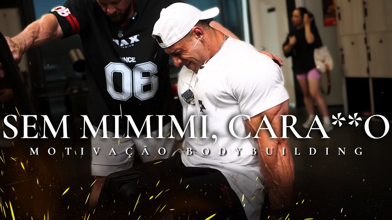 VOCÊ ESTÁ DESTRUINDO SUA VIDA COM “AMANHÃ EU COMEÇO”… ACORDA! - Motivação Bodybuilding