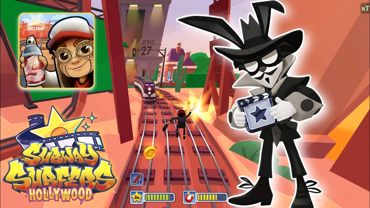 Subway Surfers World Tour HOLLYWOOD 2026 | Gameplay with FRANK NOIR 🎭💼🎥