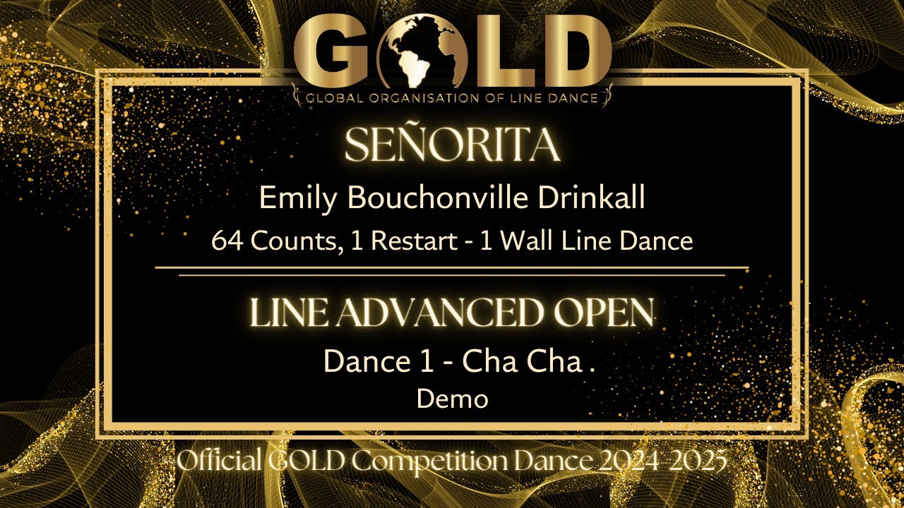 GOLD 2024 Line Advanced Open - Dance 1: Cha Cha 