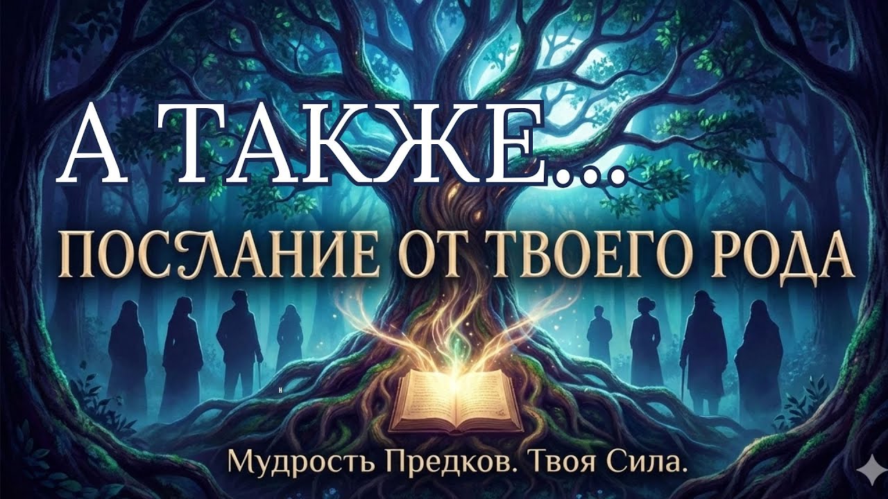 Что тебе говорят твои ПРЕДКИ - Энергии дня, досмотри до конца 🔑✨ #таро #ключ