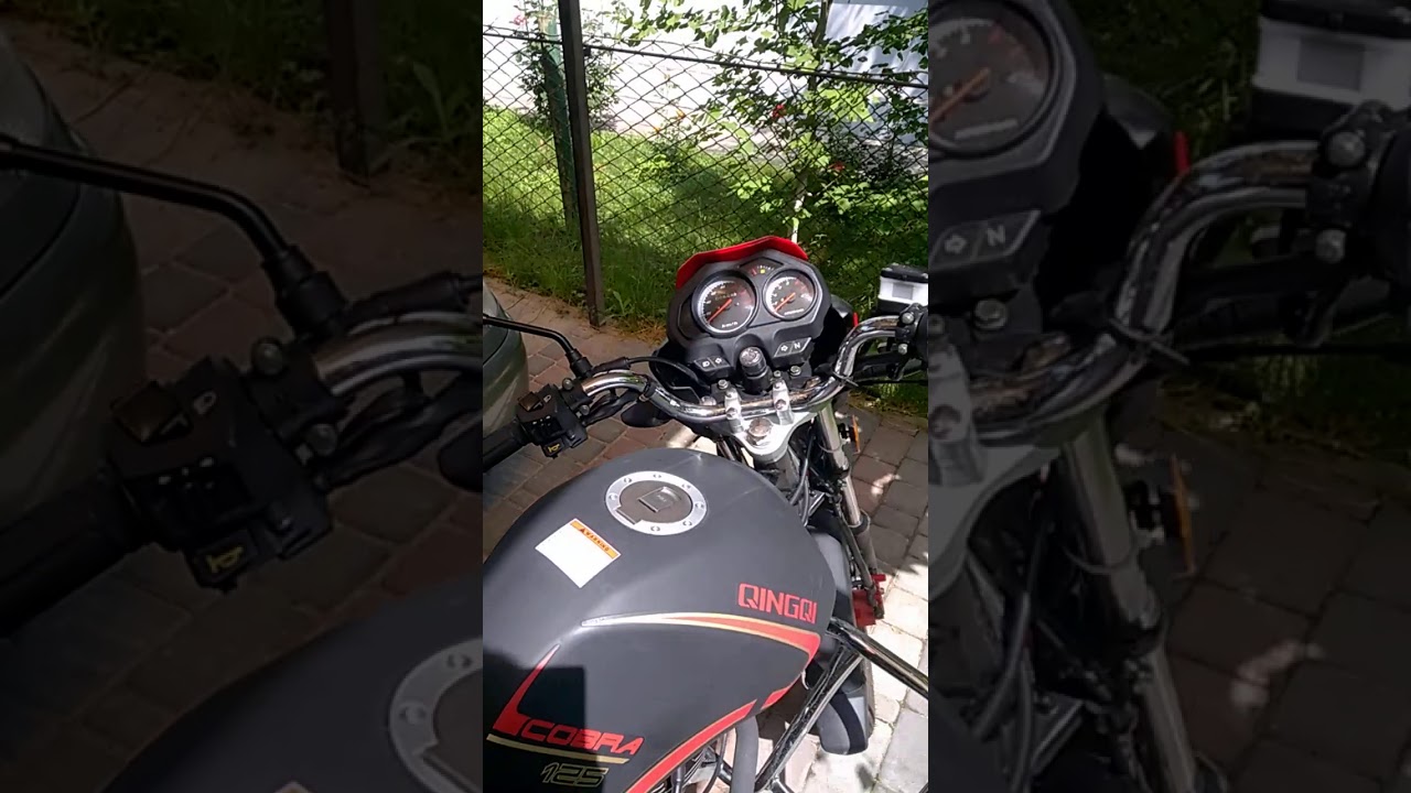 Qingqi Cobra 125 короткий огляд