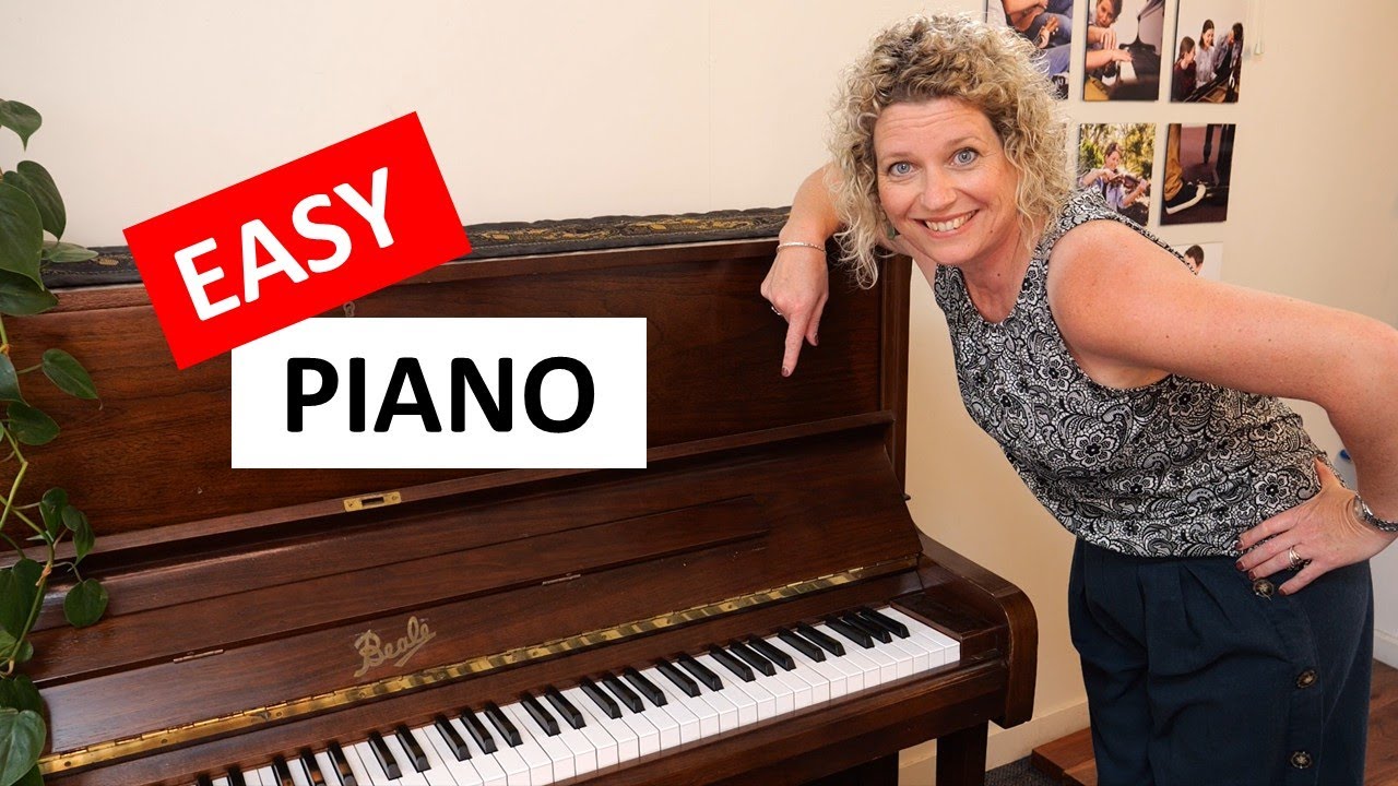 Easy & BEAUTIFUL Piano! (Piano tutorial with easy levels for beginner - intermediate)