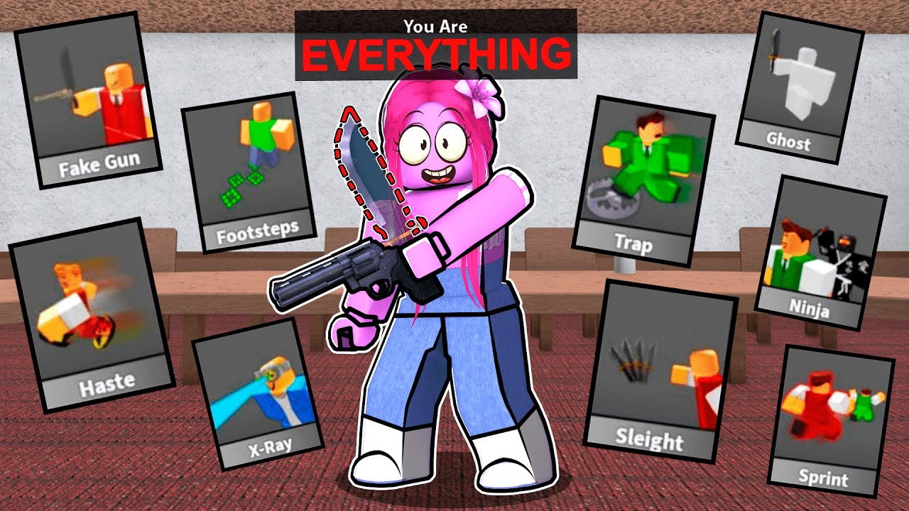Murder Mystery UNLOCKING EVERY ABILITY!