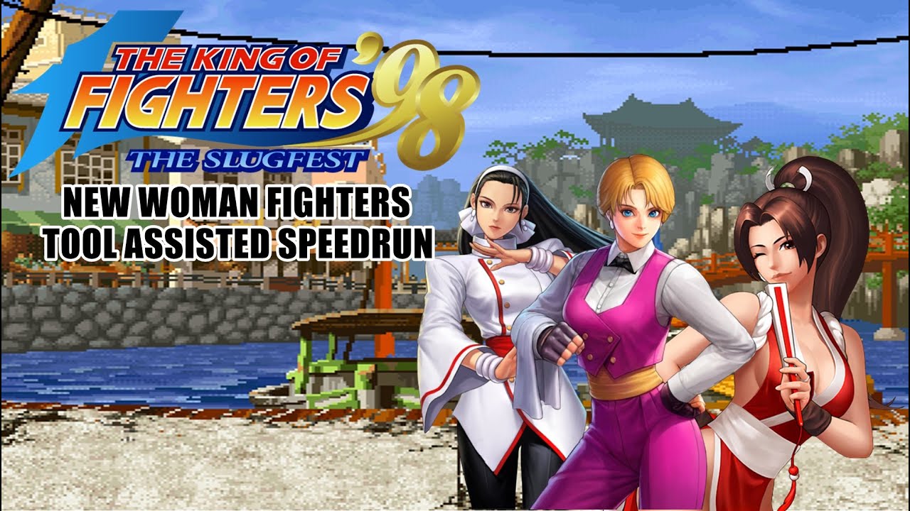 ( TAS ) THE KING OF FIGHTERS '98 - NEW WOMAN FIGHTERS TEAM