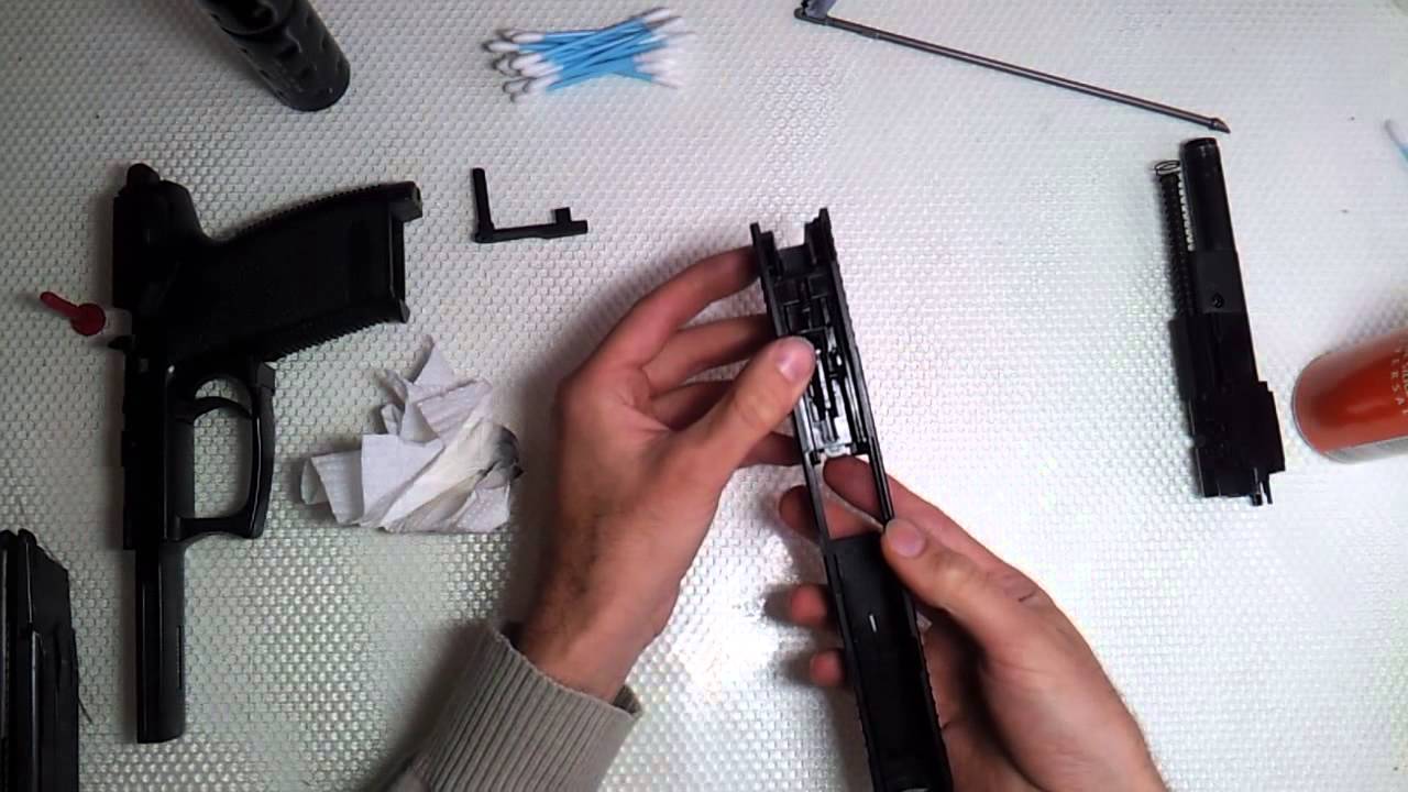 MK23 SOCOM de Tokio Marui - Mantenimiento de la pistola de airsoft