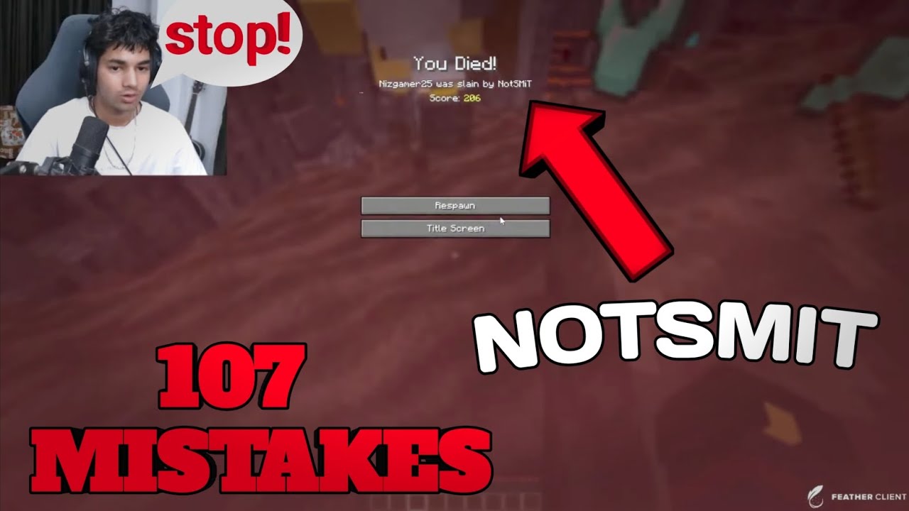 Many mistakes in the new beginning of lapata in purge [MOVIE] @NizGamer  @NizUnfiltered 