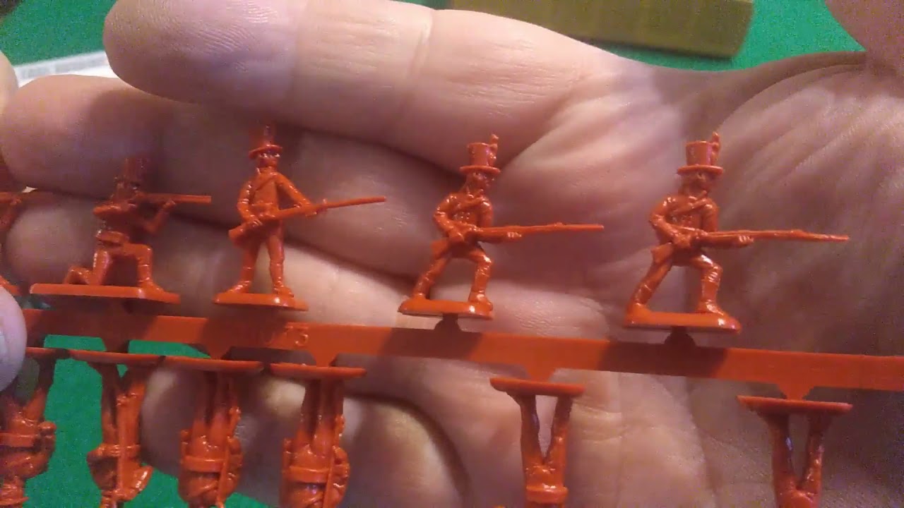 Unboxing zvezda, hat,waterloo 1815 et strelets.
