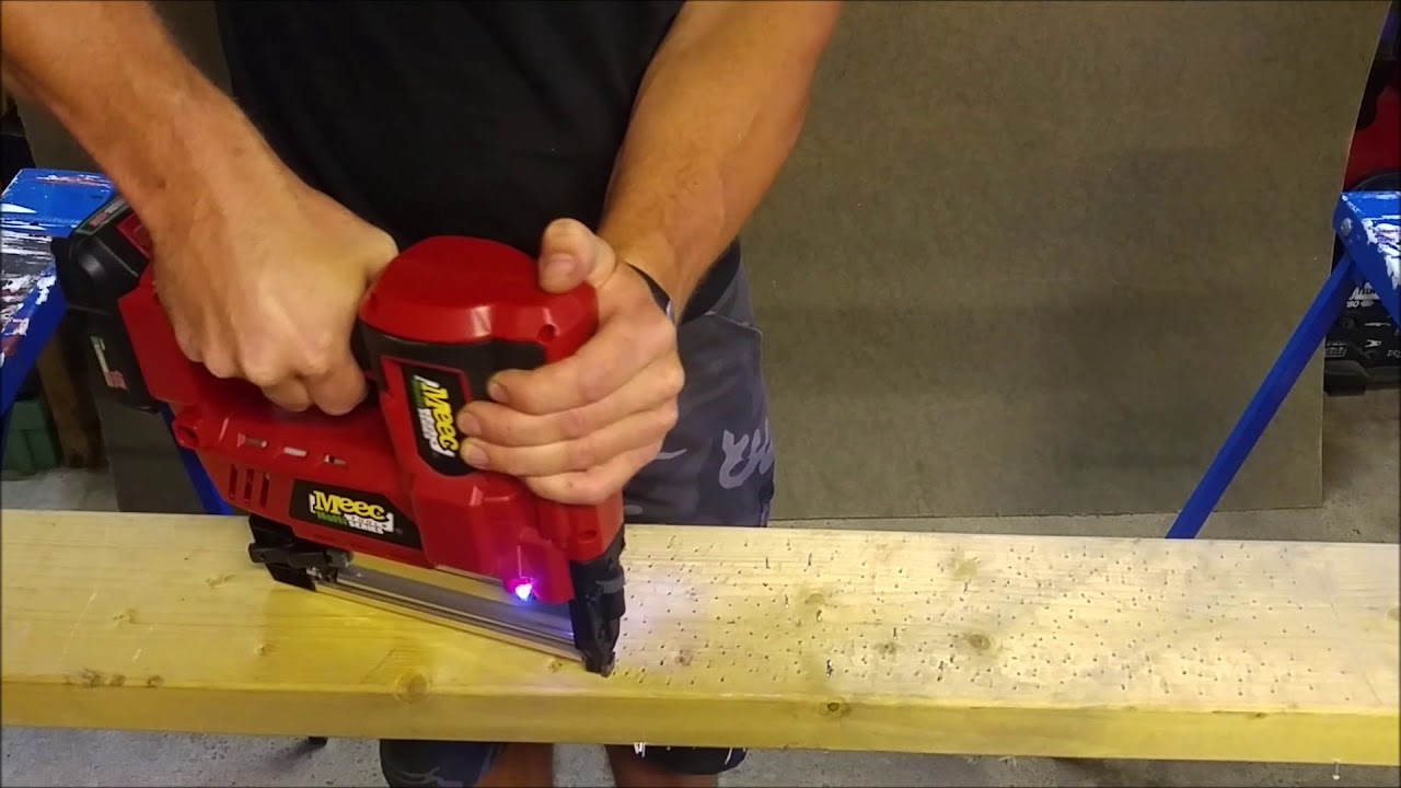 Meec Гвоздострел 18V test