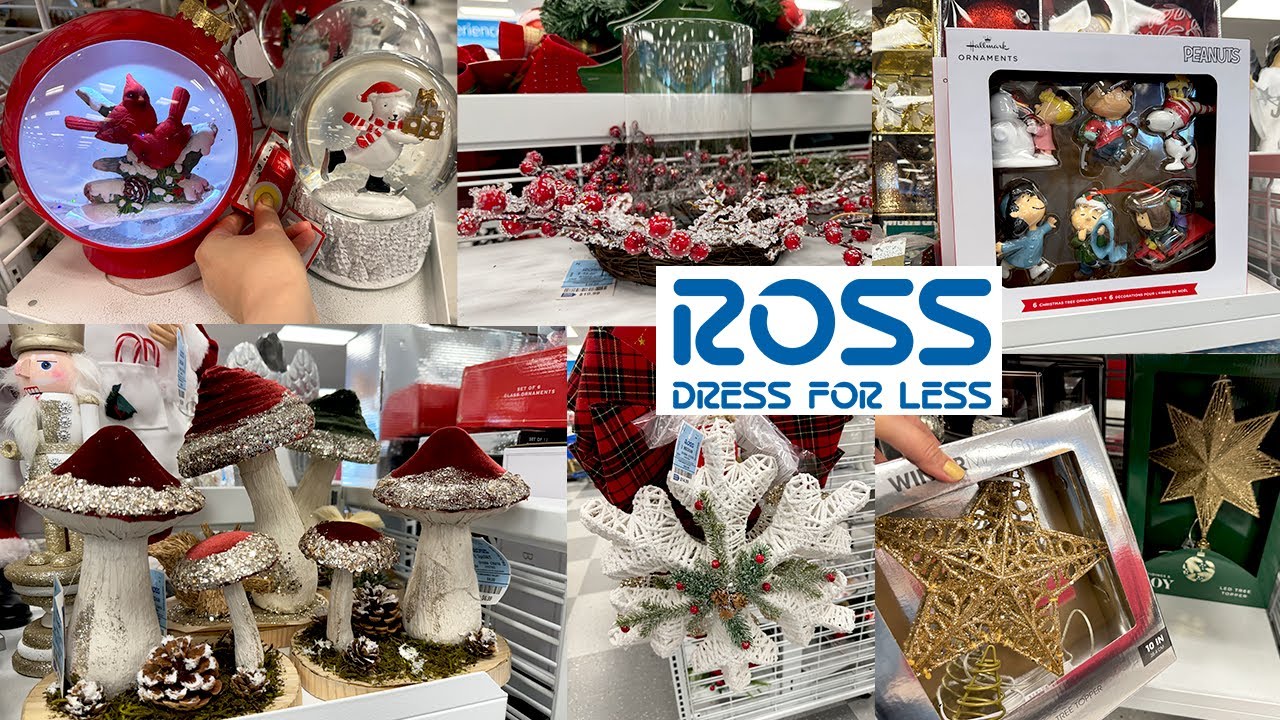 🌟 ROSS CHRISTMAS MARKET 2024 🎄 NEW DEALS, FESTIVE DECOR, ORNAMENTS & GIFTS SHOPPING